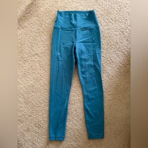 Athleta Blue 7/8 Leggings